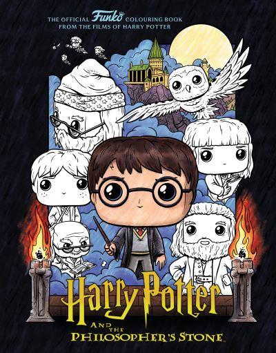Funko Pop! Harry Potter and the Philosopher's Stone: The Official Colouring Book