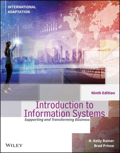Introduction To Information Systems
