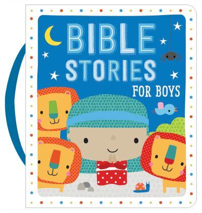 Bible Stories For Boys (Blue)
