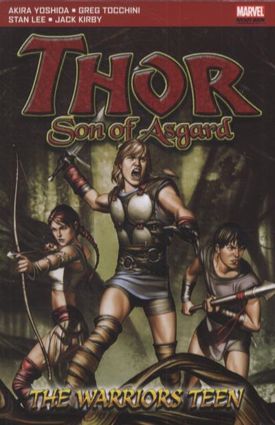 Thor The Warriors Teen