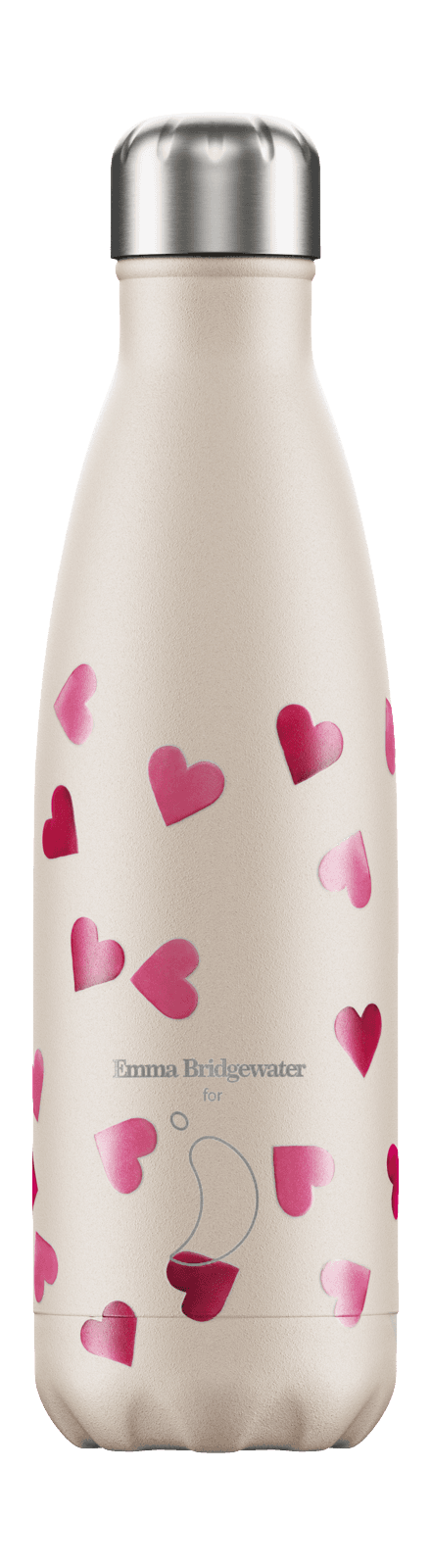 XB86 CHILLY'S 500ML BOTTLE EB HEARTS