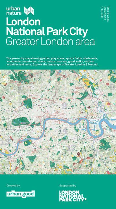 London National Park City: Greater London Area Urban Nature