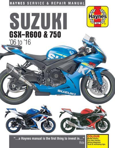 Suzuki GSX-R600 & 750 Service and Repair Manual