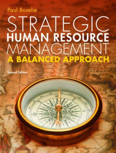 Strategic Human Resource Management