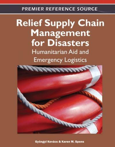 Relief Supply Chain Management For Disasters