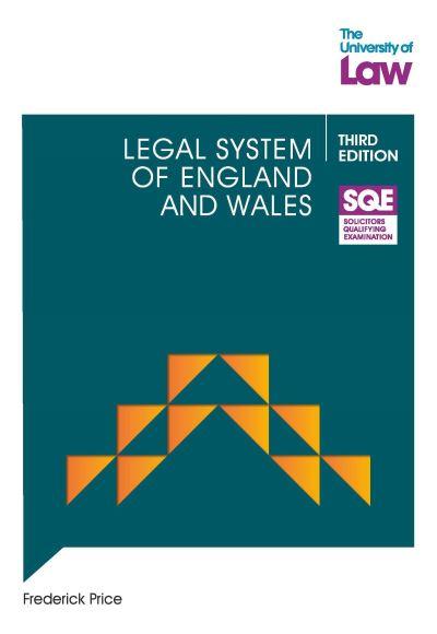 Legal System of England and Wales