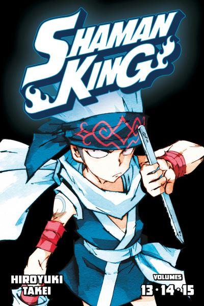 Shaman King. Volumes 13. 14. 15