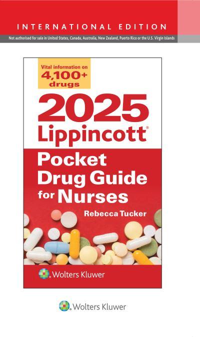 2025 Lippincott Pocket Drug Guide For Nurses