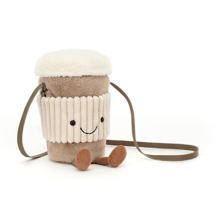Jellycat: Amuseables Coffee-To-Go Bag