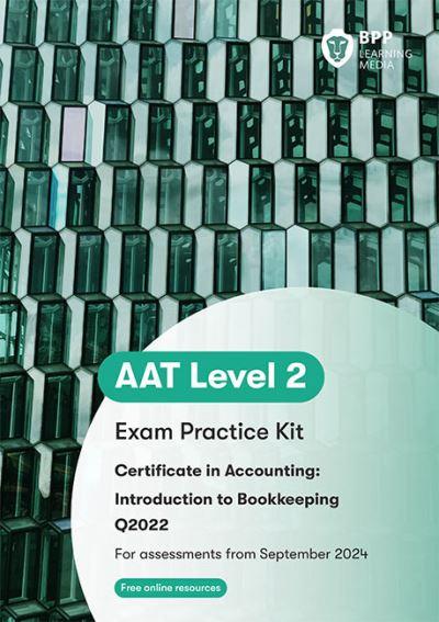AAT Introduction To Bookkeeping. Question Bank