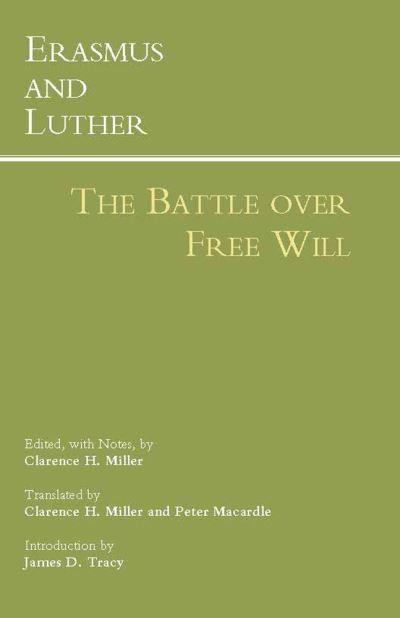 Erasmus and Luther