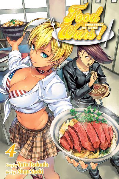 Food Wars!. 4