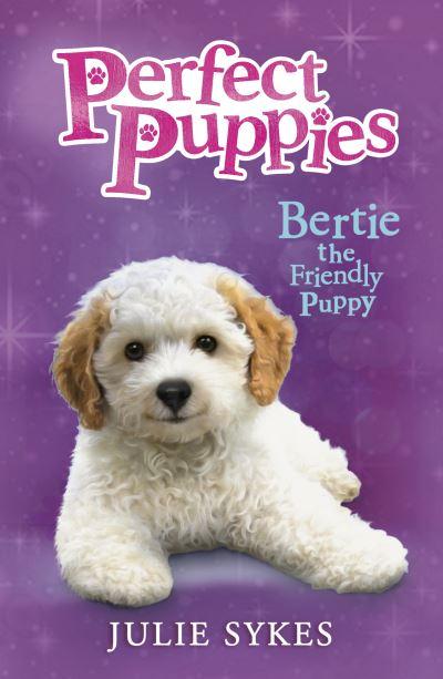 Bertie the Friendly Puppy