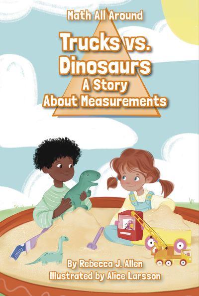 Trucks Versus Dinosaurs Paperback
