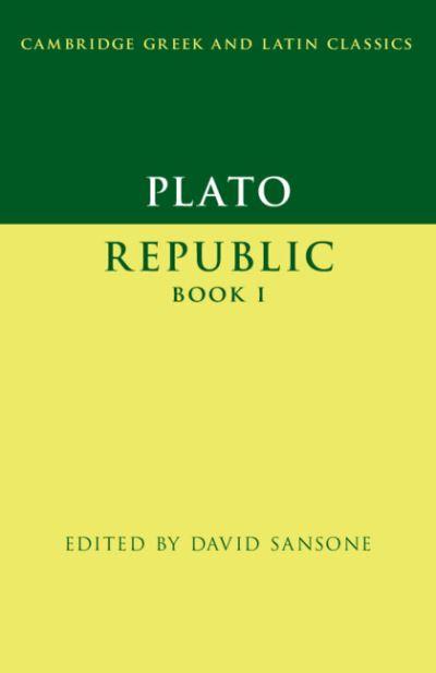 Plato - Republic. Book I