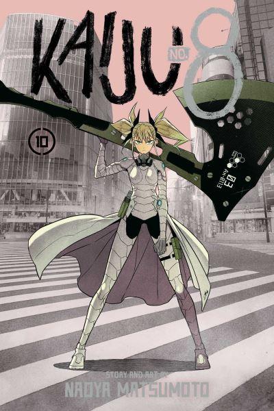 Kaiju No. 8. Volume 10