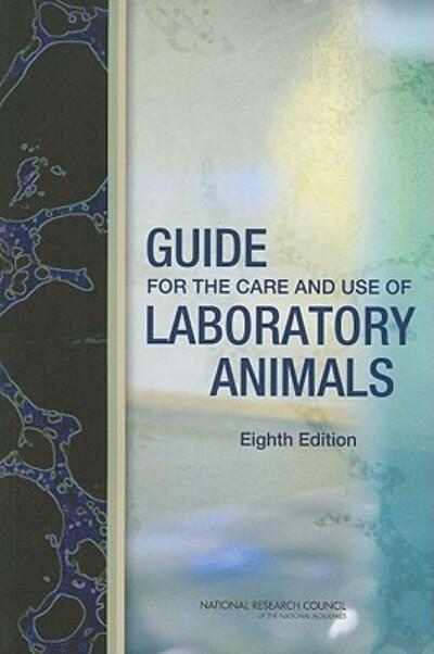 Guide For the Care and Use of Laboratory Animals