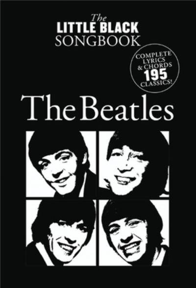 LITTLE BLACK SONGBOOK THE BEATLES LYRICS & CHORDS BOOK