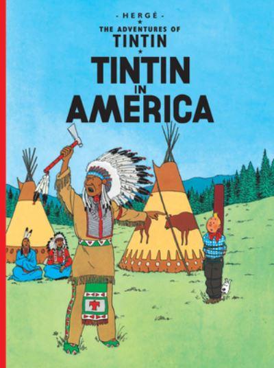 Tintin in America