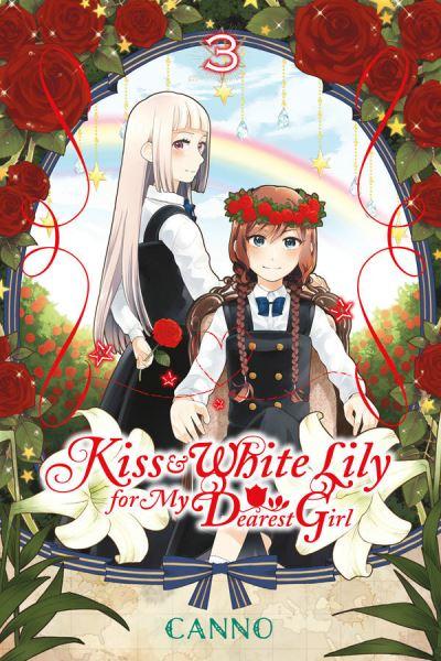 Kiss & White Lily For My Dearest Girl. 3