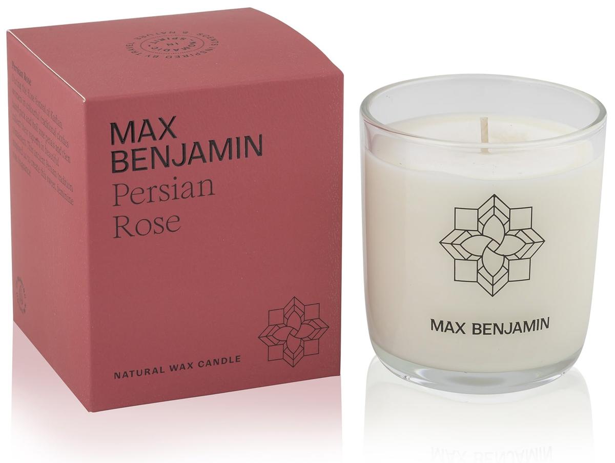 Max Benjamin Candle 210g Persian Rose