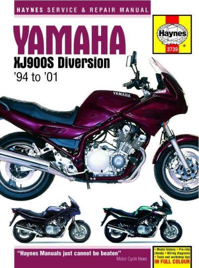 Yamaha XJ900 Diversion Service &#38; Repair Manual