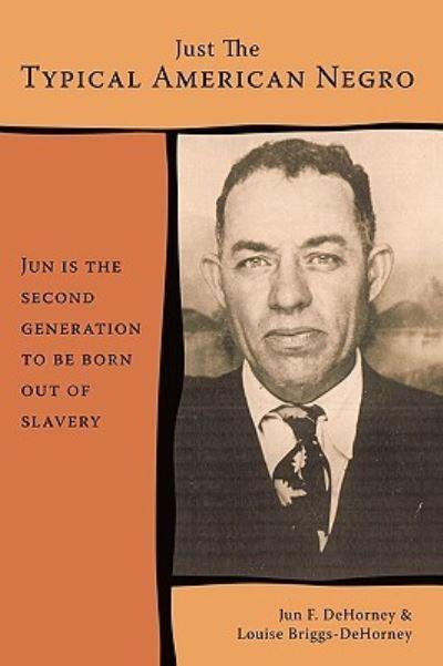 Just The Typical American Negro