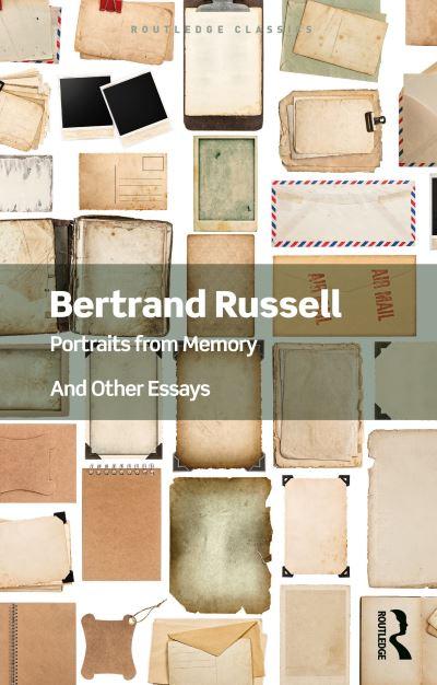Portraits From Memory and Other Essays