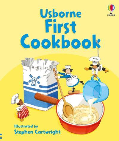 Usborne First Cookbook