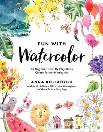 Fun With Watercolor