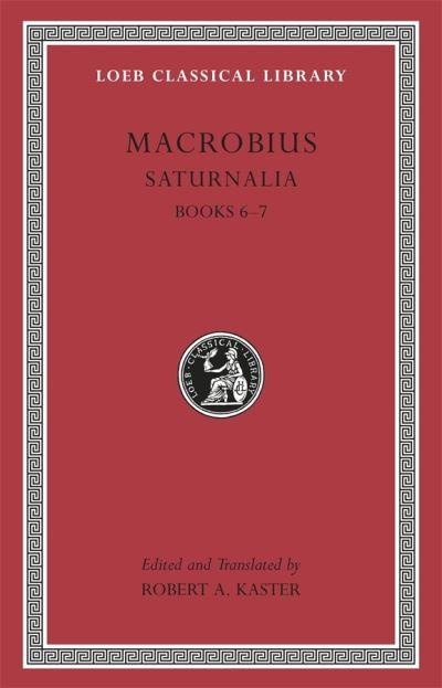 Saturnalia. Books 5-6