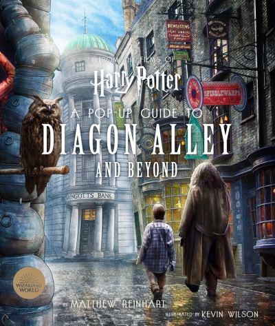 A Pop-Up Guide To Diagon Alley and Beyond