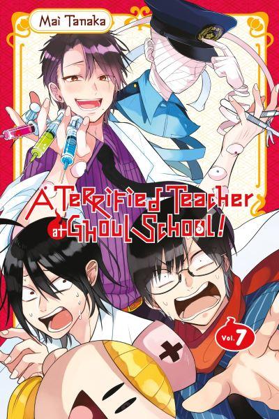 A Terrified Teacher At Ghoul School. Vol. 7