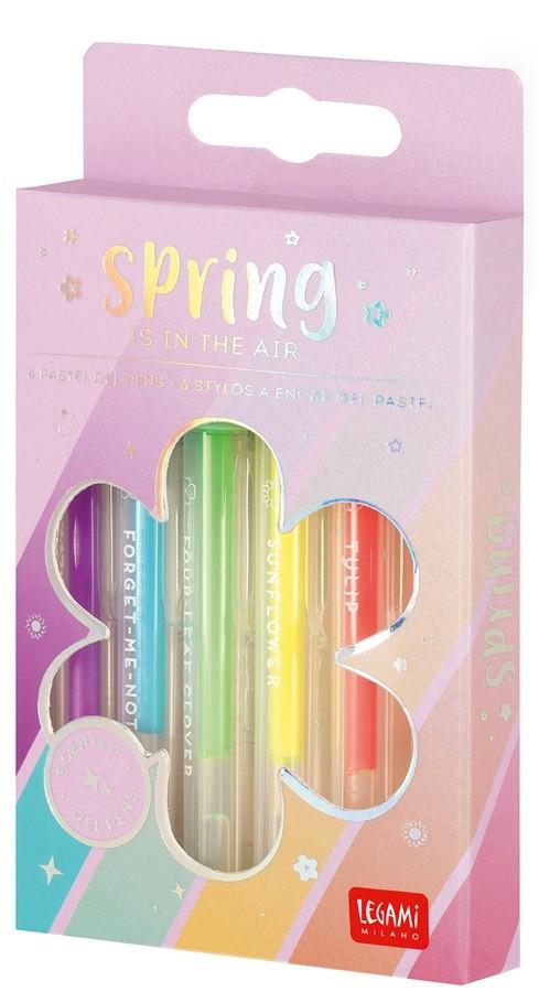 LEGAMI Pastel Gel Pens 6 Pack
