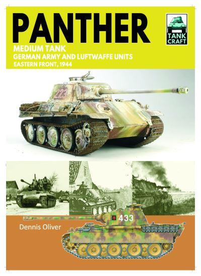 Panther Medium Tank German Army Waffen-SS and Luftwaffe Units