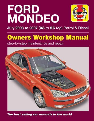 Ford Mondeo Owners Workshop Manual