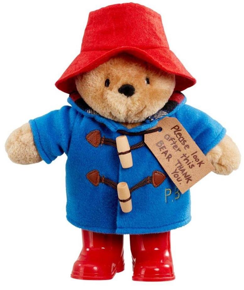Paddington 25cm Classic With Boots Soft Toy