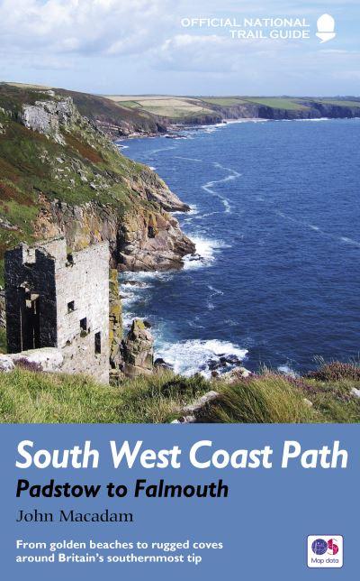 South West Coast Path. Padstow To Falmouth