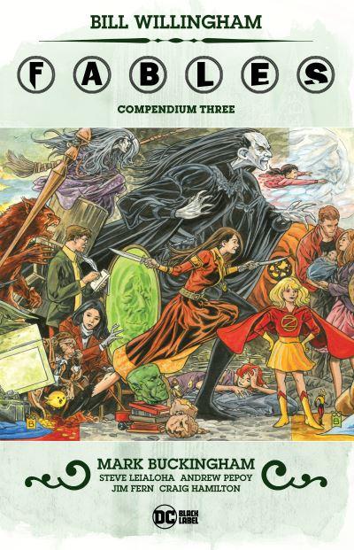 Fables. Compendiun Three