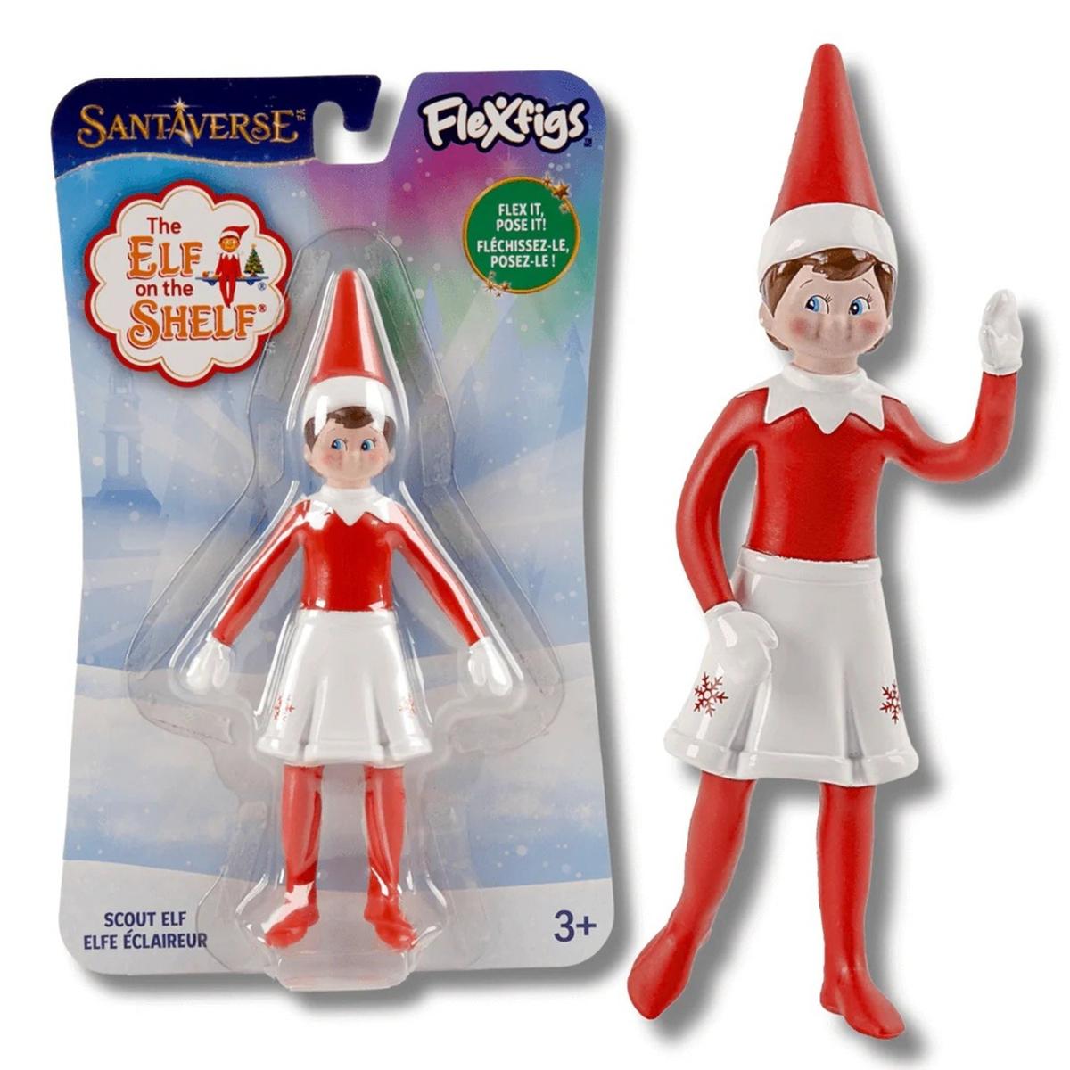 The Elf on the Shelf® FleXfigs™ Girl With Blue Eyes