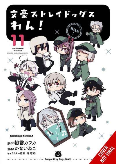 Bungo Stray Dogs 11