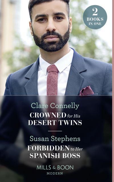 Crowned For His Desert Twins