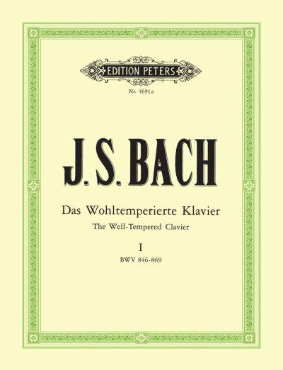 The Well-Tempered Clavier, Vol. 1