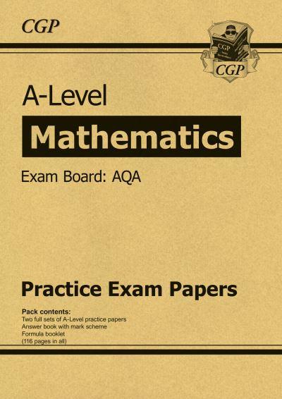 A-Level Maths AQA Practice Papers