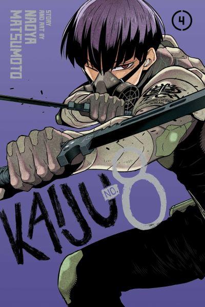 Kaiju No. 8. Vol. 4