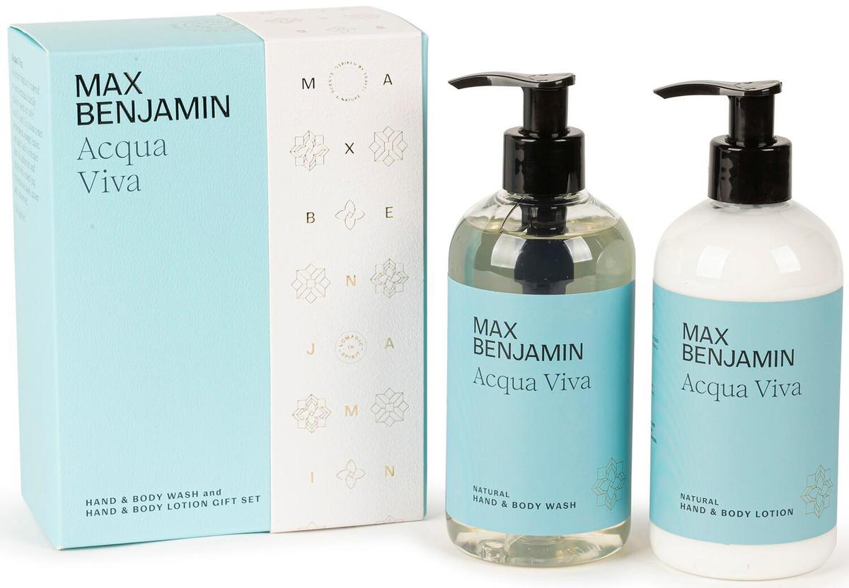 Max Benjamin Hand & Body GIFT SET ACQUA VIVA