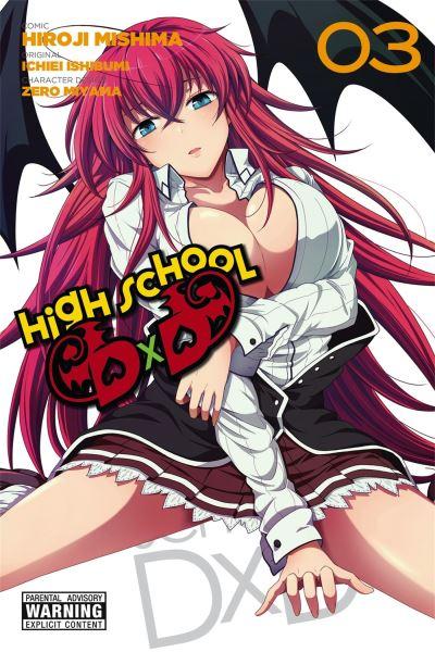 High School DXD. Volume 3