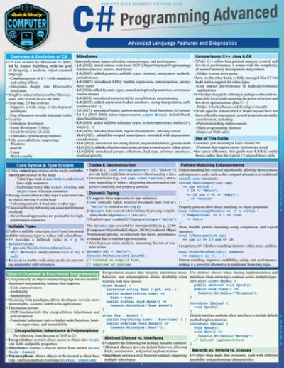 C# Programming - Advanced