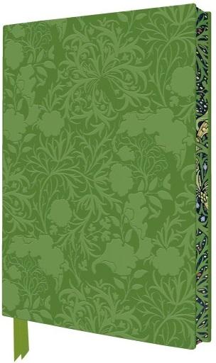 Flame Tree William Morris Seaweed Notebook