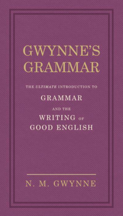 Gwynne's Grammar